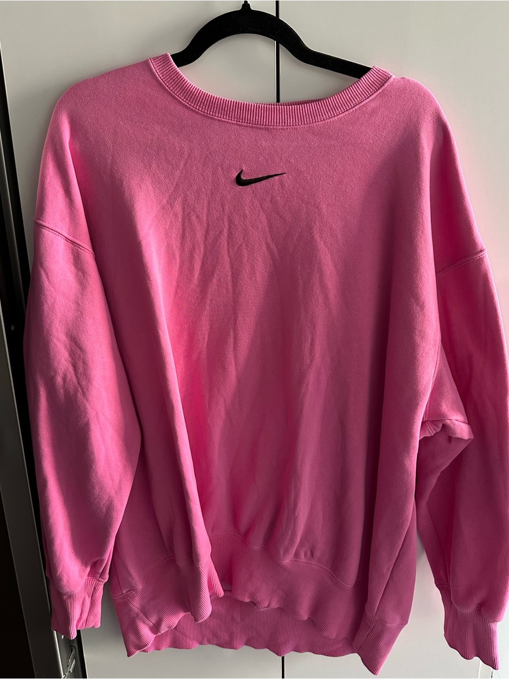 Nike Pink Crewneck Sweatshirt